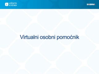 Virtualni osobni pomoćnik
 