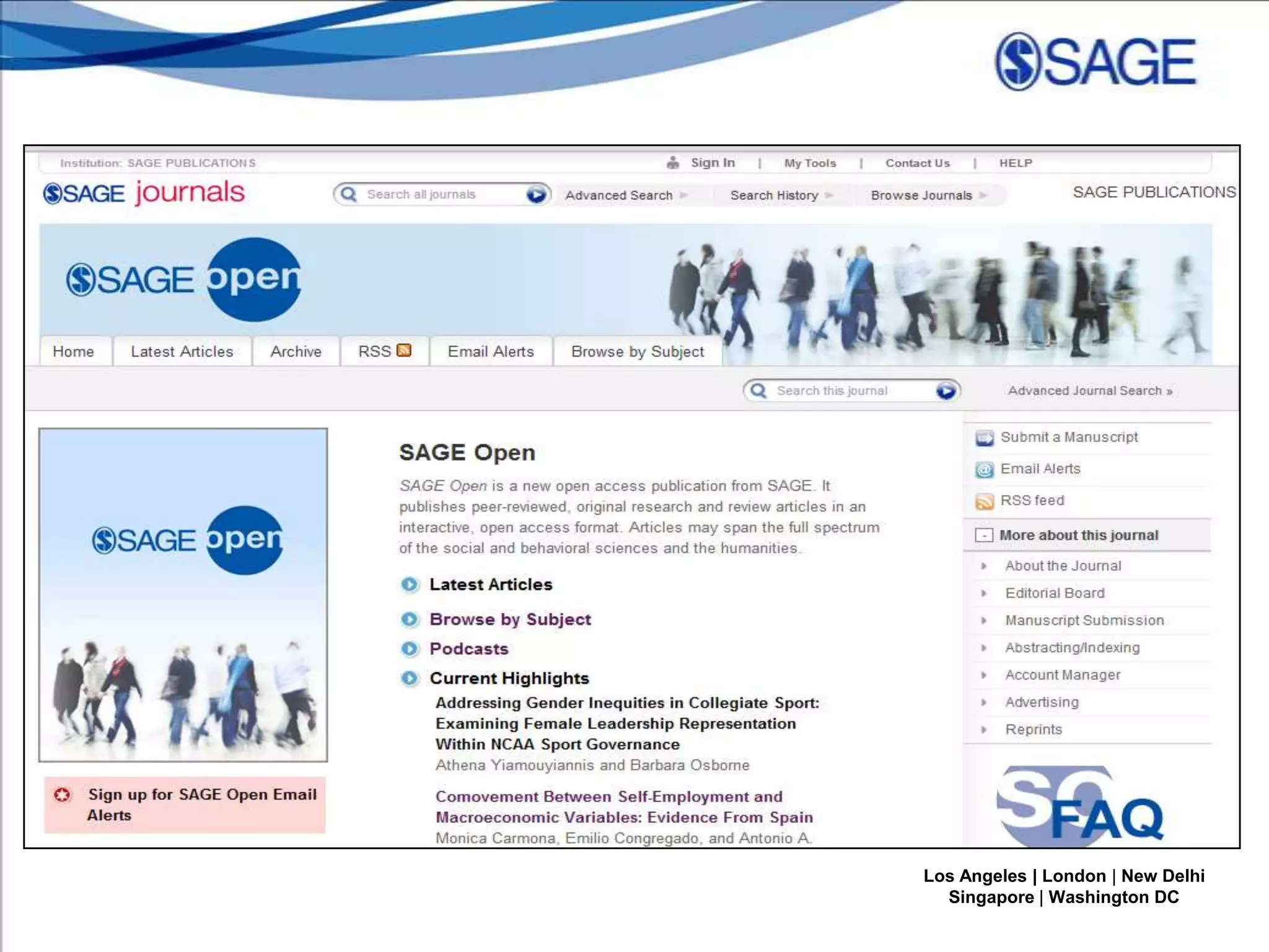 Los Angeles | London | New Delhi
Singapore | Washington DC

 