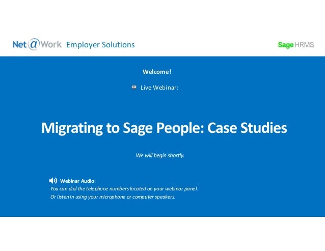 Sage People Case Studies