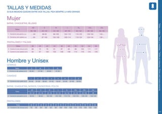 Sager CATÁLOGO CLÁSICOS MUJER