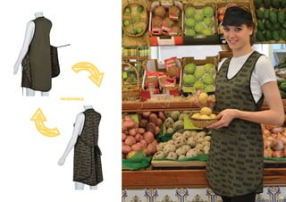 Davantals/Delantales/Tabliers/Aprons
83
REVERSIBLE
83
 