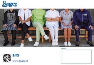 Sager CATÁLOGOS DELANTAL