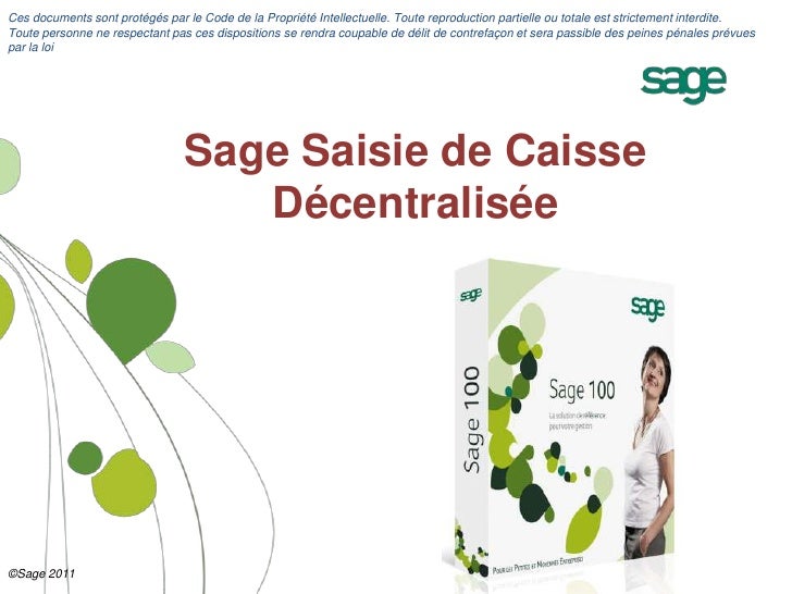TÉLÉCHARGER SAGE 100 SAISIE DE CAISSE DÉCENTRALISÉE GRATUIT DÉCENTRALISÉE CAISSE GRATUIT 100 SAISIE TÉLÉCHARGER DE SAGE