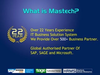 Sage UBS Accouning Software