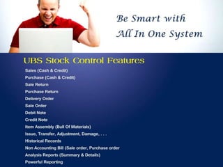 Sage UBS Accouning Software