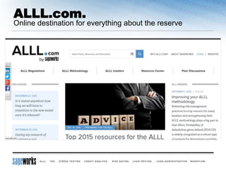 ALLL.com.
Online destination for everything about the reserve
 