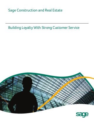 Building Loyalty With Strong Customer Service
 
