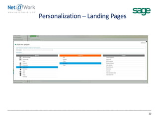 Personalization – Landing Pages
22
 