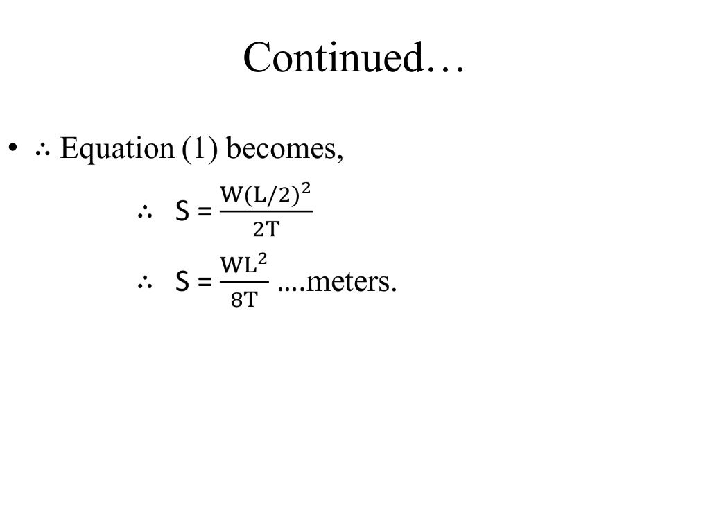 Sag in overhead transmission line, sag calculation & string cha…