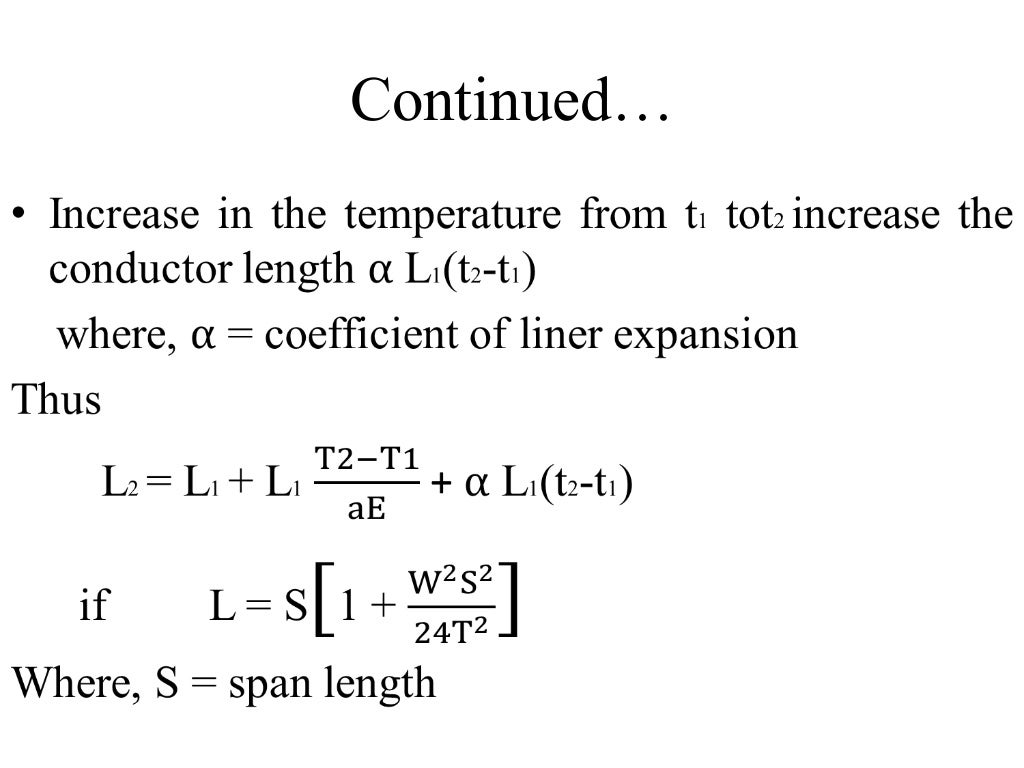 Sag in overhead transmission line, sag calculation & string cha…