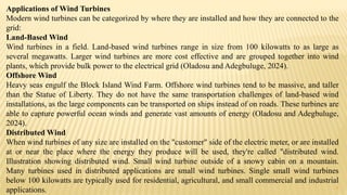 Wind Utilization UTILIZATION OF WIND ENERGY FOR ELECTRICITY PRODUCTION.pptx