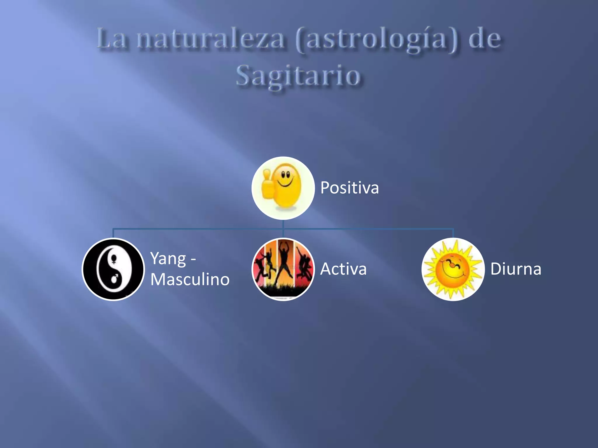 Positiva
Yang -
Masculino
Activa Diurna
 