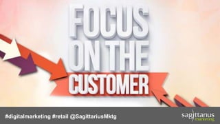 #digitalmarketing #retail @SagittariusMktg
 
