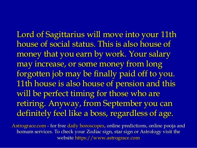 Sagittarius 17 Horoscope Predictions