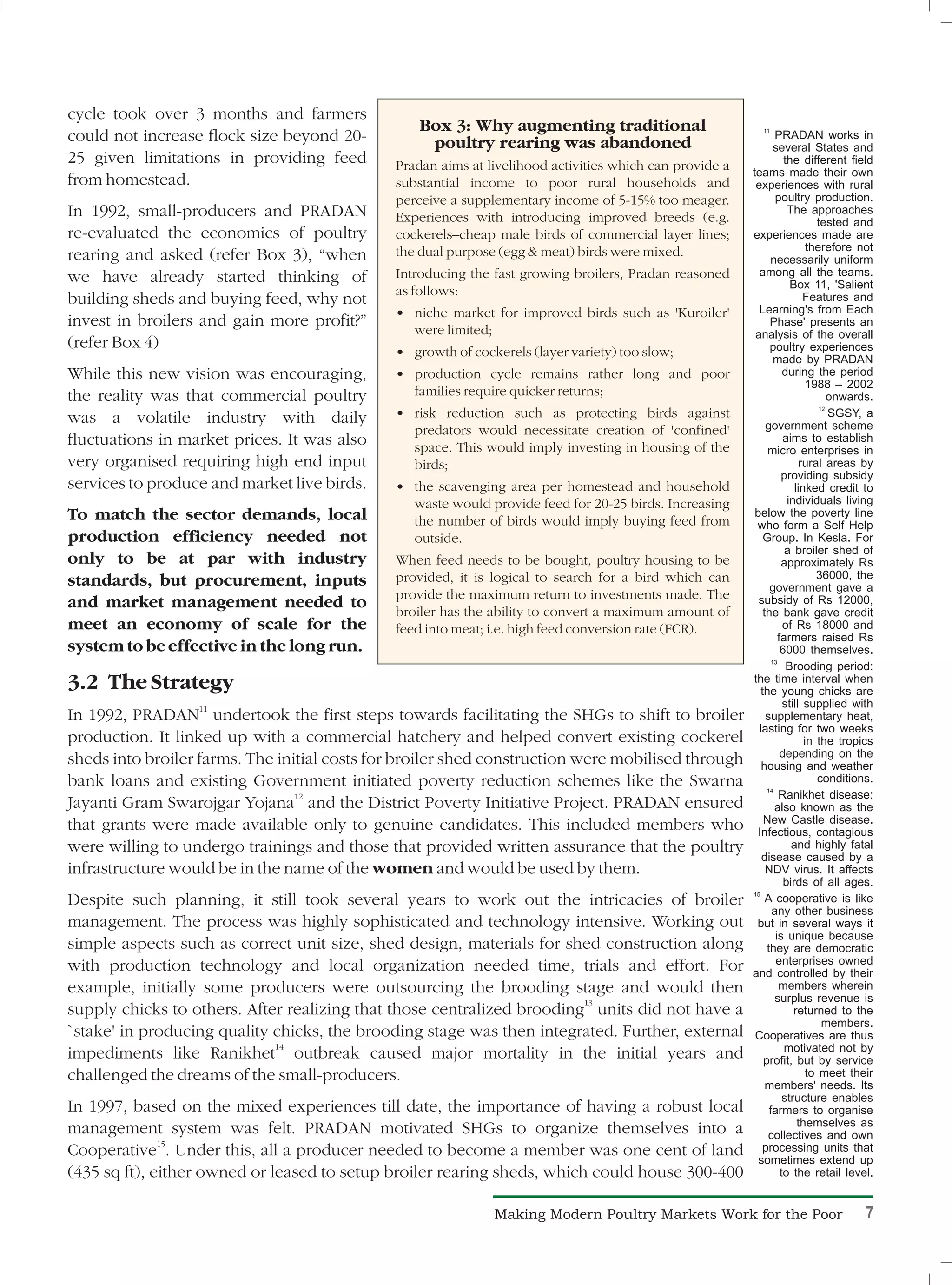 Making Modern Poultry Markets Work for the Poor - An example of ...