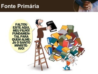 Fonte Primária
 