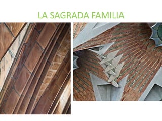 LA SAGRADA FAMILIA
 