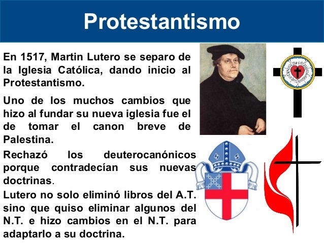 Porque Lutero Se Separo De La Iglesia Catolica