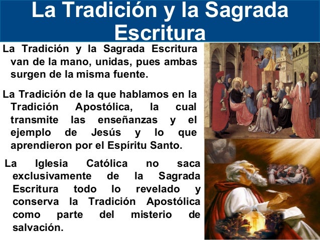 Las Sagradas Escrituras