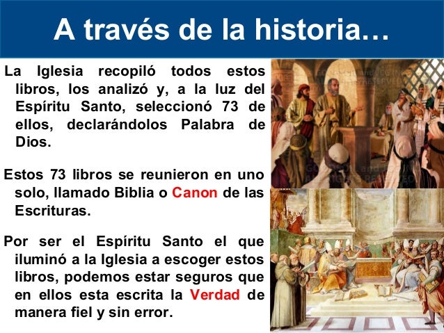 Las Sagradas Escrituras