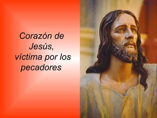 Corazón de Jesús, víctima por los pecadores   