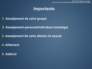 De l'activitat “Sempre connectat!”.
                                   Escrit per Servei de Salut Pública -Ajuntament de G...