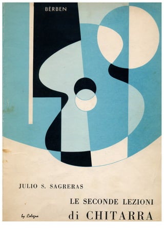 Sagreras lecciones i-ii-iii berben