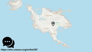 Rewilding
https://whc.unesco.org/en/list/387
 