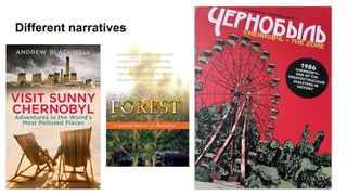 Different narratives
 