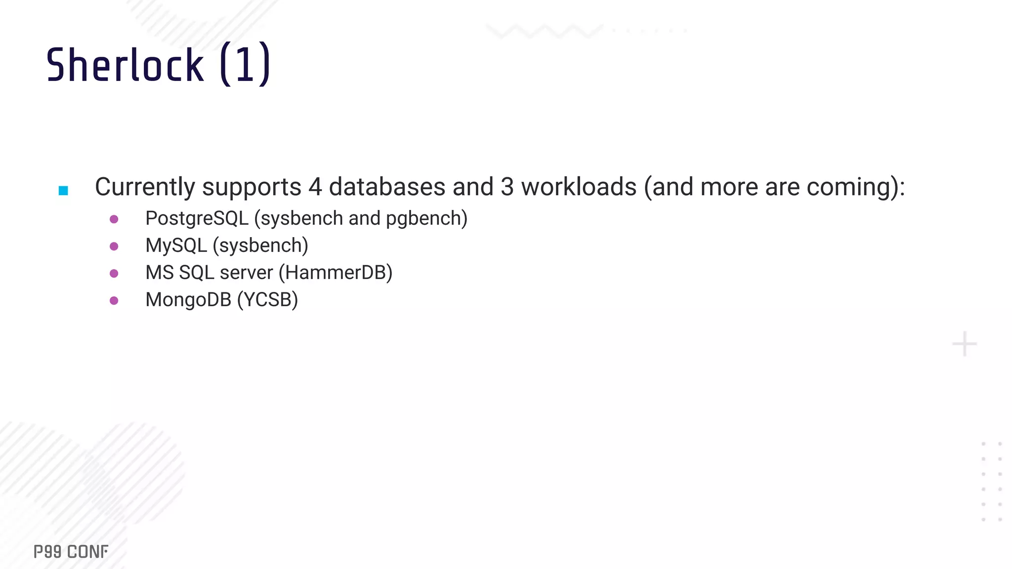 Testing Persistent Storage Performance in Kubernetes with Sherlock | PDF