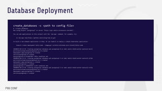 Testing Persistent Storage Performance in Kubernetes with Sherlock | PDF