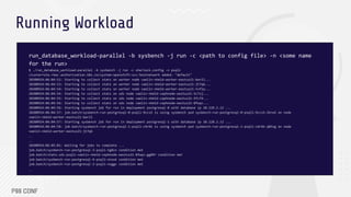 Testing Persistent Storage Performance in Kubernetes with Sherlock | PDF