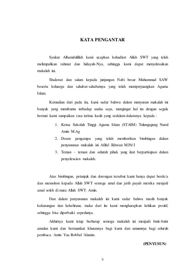 Makalah Qashash Al Qur An
