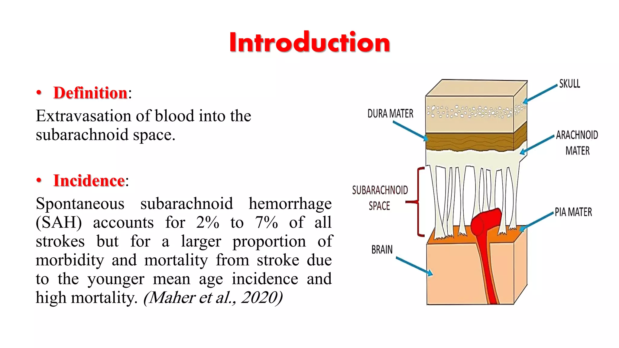 Subarachnoid Hemorrhage | PDF