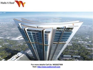 For more details Call Us: 8652627069
Visit: http://www.wallsnroof.com
 