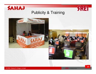 Publicity & Training




                       57
 