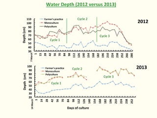 Bringing Back Seasonality into Coastal Aquatic Agricultural Systems