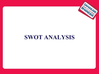 SWOT ANALYSIS
 