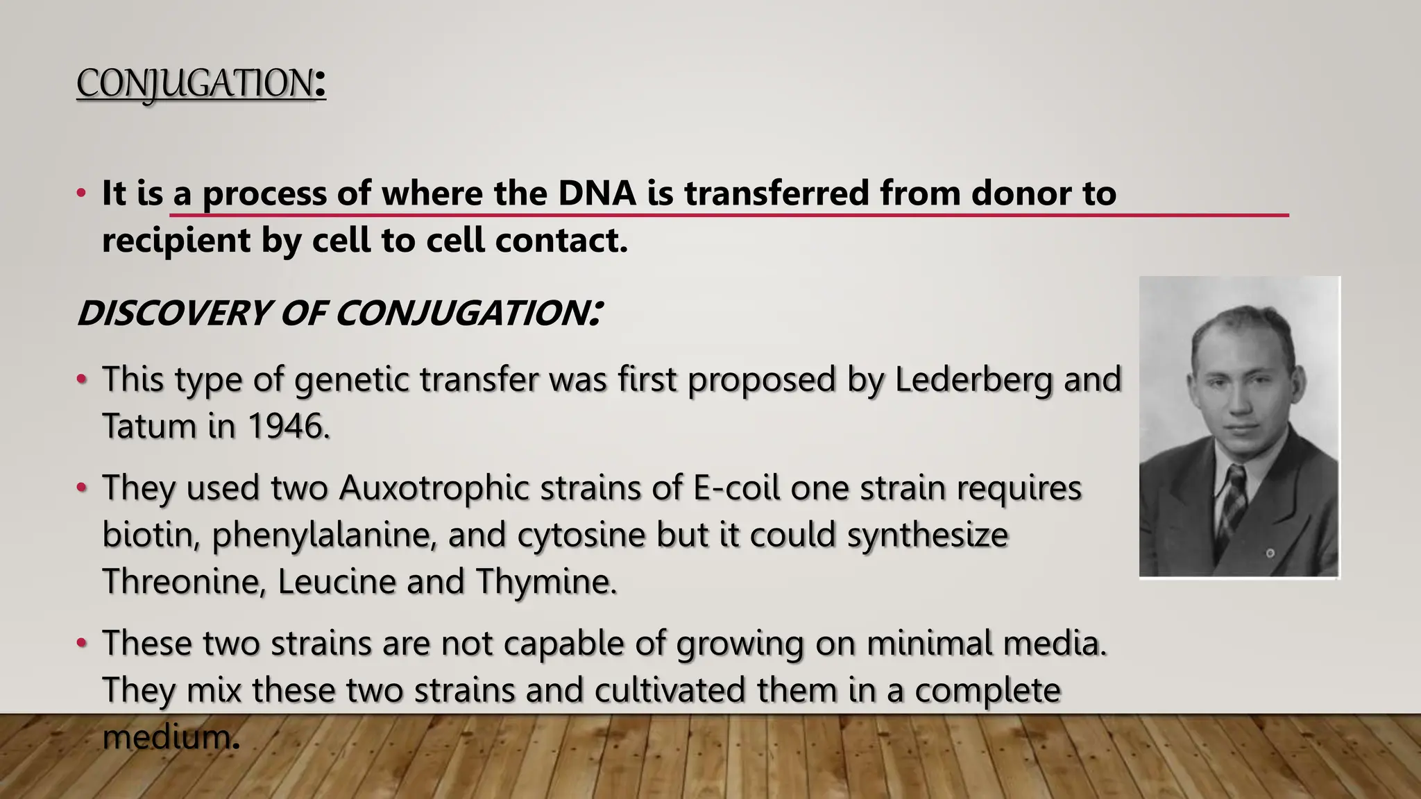 Recombination in prokaryotes, introduction, types | PPTX