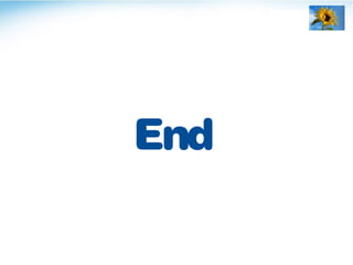 End
 