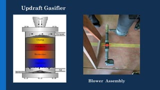 Updraft Gasifier
Blower Assembly
 