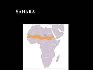 SAHARA 
 