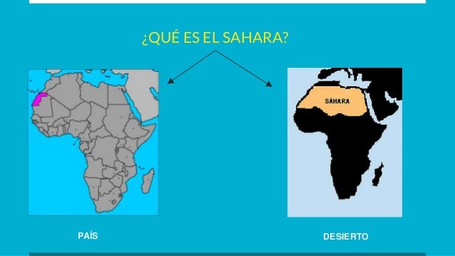 Sahara