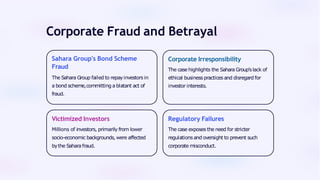 Sahara-Fraud-Scandal-Exposing-Corporate-Misconduct-and-the-Need-for