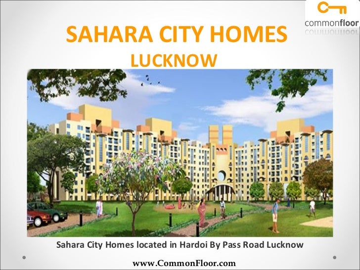Sahara City Homes Lucknow