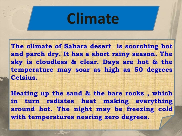 Sahara Desert