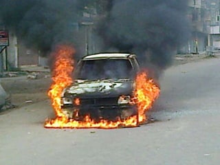 Saharanpur riots PPT