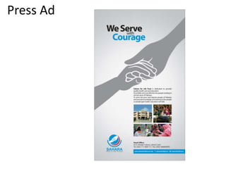 Press Ad
 