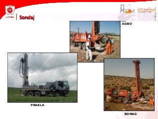 SondajSondaj
PRAKLA
BOMAG
AGBO
 