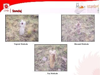 SondajSondaj
Toprak Matkabı
Taş Matkabı
Dinamit Matkabı
 